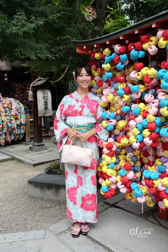 ▌2018京都和服體驗 ▌清水寺岡本和服、超好拍的IG打卡點八坂庚申堂、二年坂三年坂