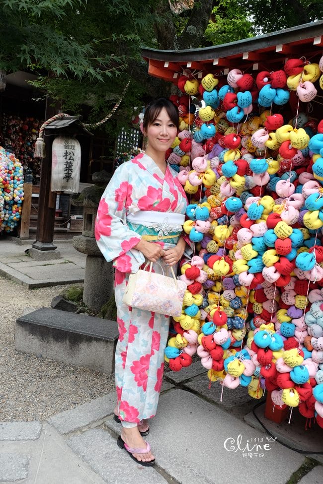 ▌2018京都和服體驗 ▌清水寺岡本和服、超好拍的IG打卡點八坂庚申堂、二年坂三年坂
