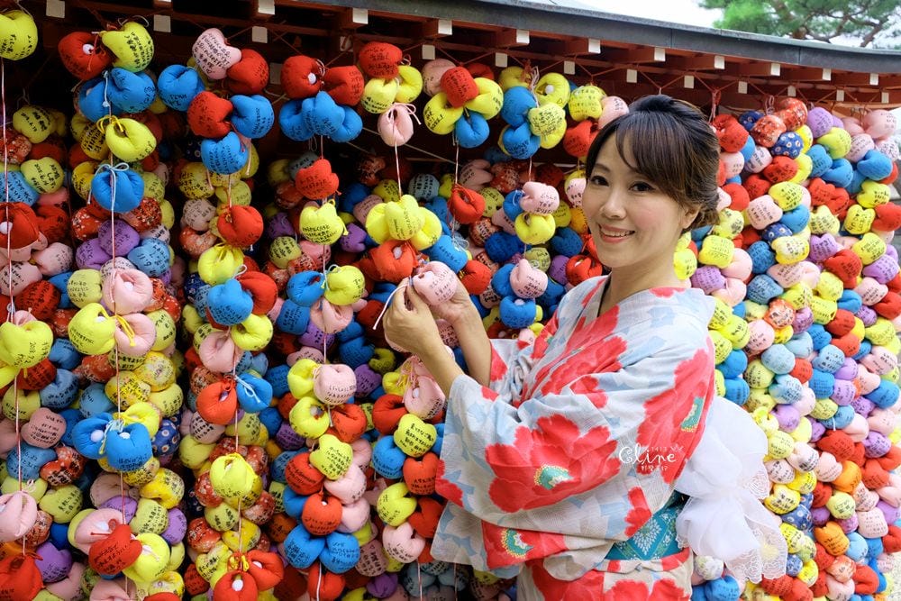 ▌2018京都和服體驗 ▌清水寺岡本和服、超好拍的IG打卡點八坂庚申堂、二年坂三年坂