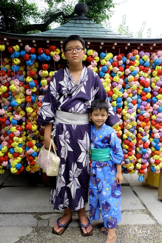 ▌2018京都和服體驗 ▌清水寺岡本和服、超好拍的IG打卡點八坂庚申堂、二年坂三年坂