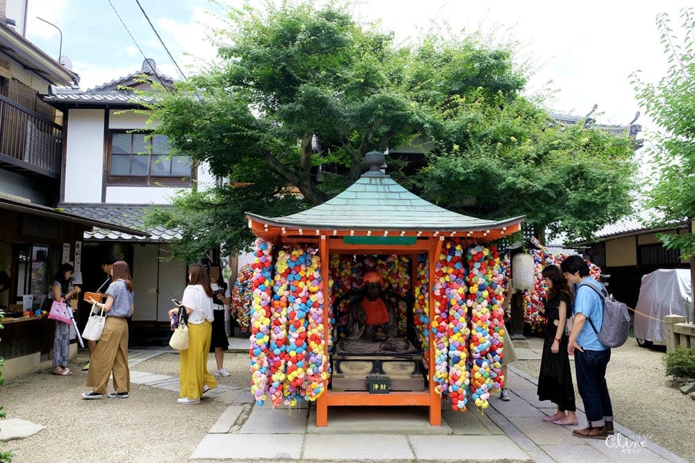 ▌2018京都和服體驗 ▌清水寺岡本和服、超好拍的IG打卡點八坂庚申堂、二年坂三年坂