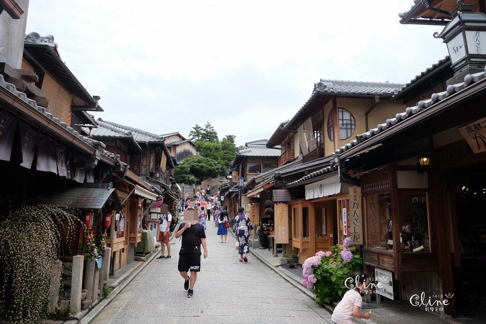 ▌2018京都和服體驗 ▌清水寺岡本和服、超好拍的IG打卡點八坂庚申堂、二年坂三年坂