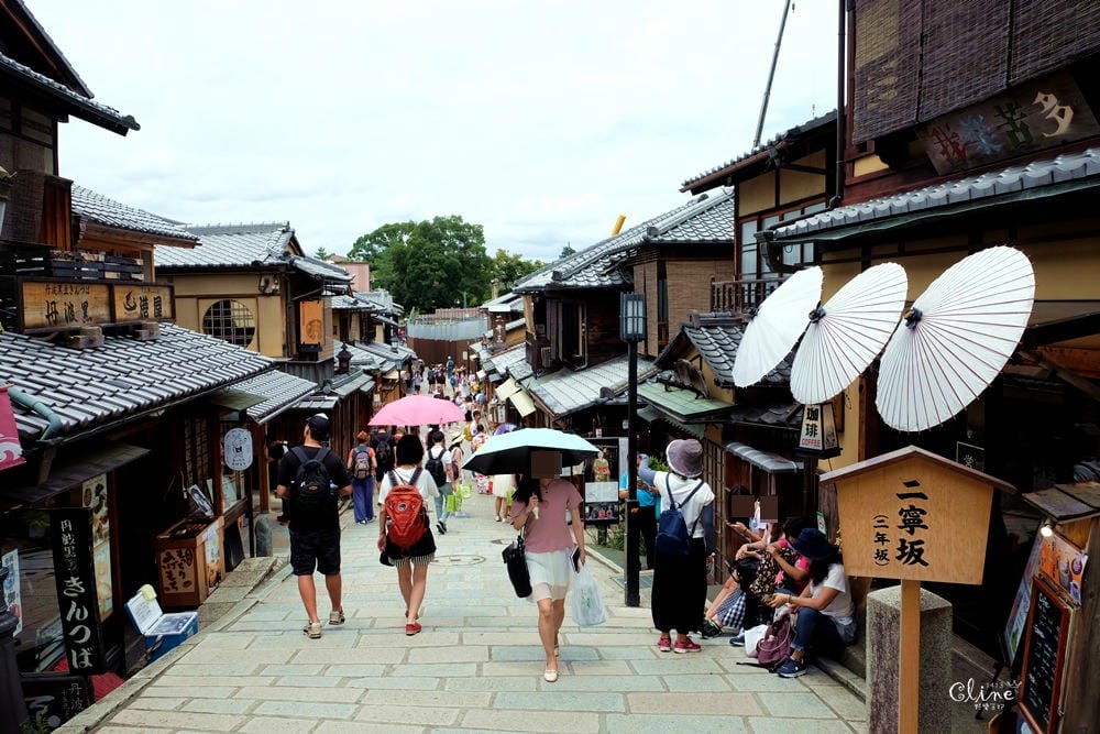 ▌2018京都和服體驗 ▌清水寺岡本和服、超好拍的IG打卡點八坂庚申堂、二年坂三年坂