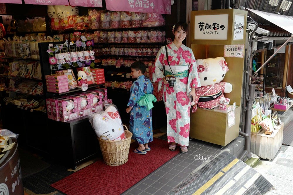 ▌2018京都和服體驗 ▌清水寺岡本和服、超好拍的IG打卡點八坂庚申堂、二年坂三年坂