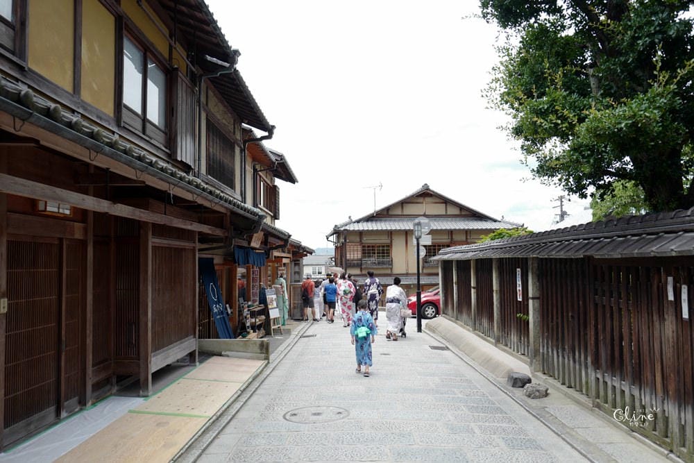 ▌2018京都和服體驗 ▌清水寺岡本和服、超好拍的IG打卡點八坂庚申堂、二年坂三年坂
