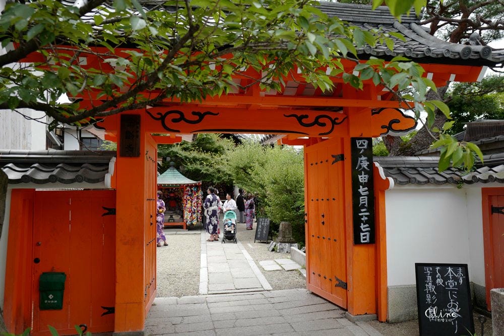 ▌2018京都和服體驗 ▌清水寺岡本和服、超好拍的IG打卡點八坂庚申堂、二年坂三年坂