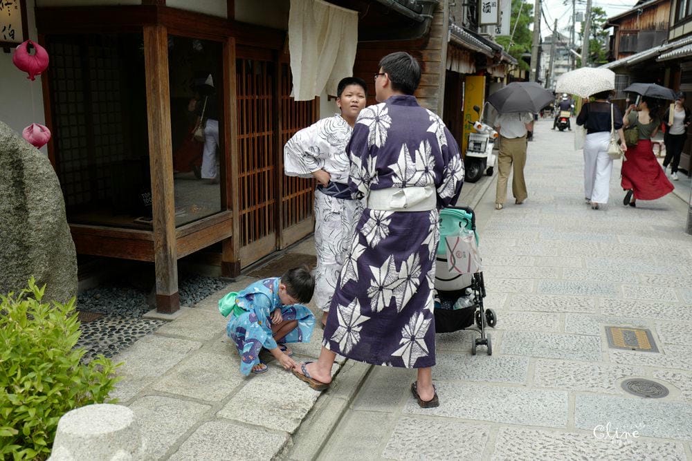 ▌2018京都和服體驗 ▌清水寺岡本和服、超好拍的IG打卡點八坂庚申堂、二年坂三年坂