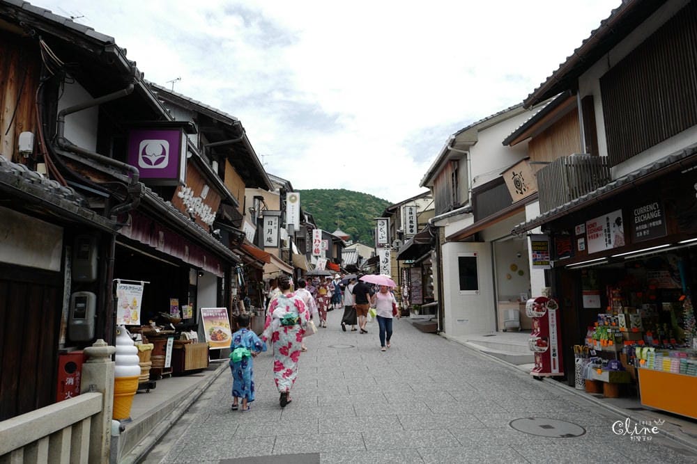 ▌2018京都和服體驗 ▌清水寺岡本和服、超好拍的IG打卡點八坂庚申堂、二年坂三年坂
