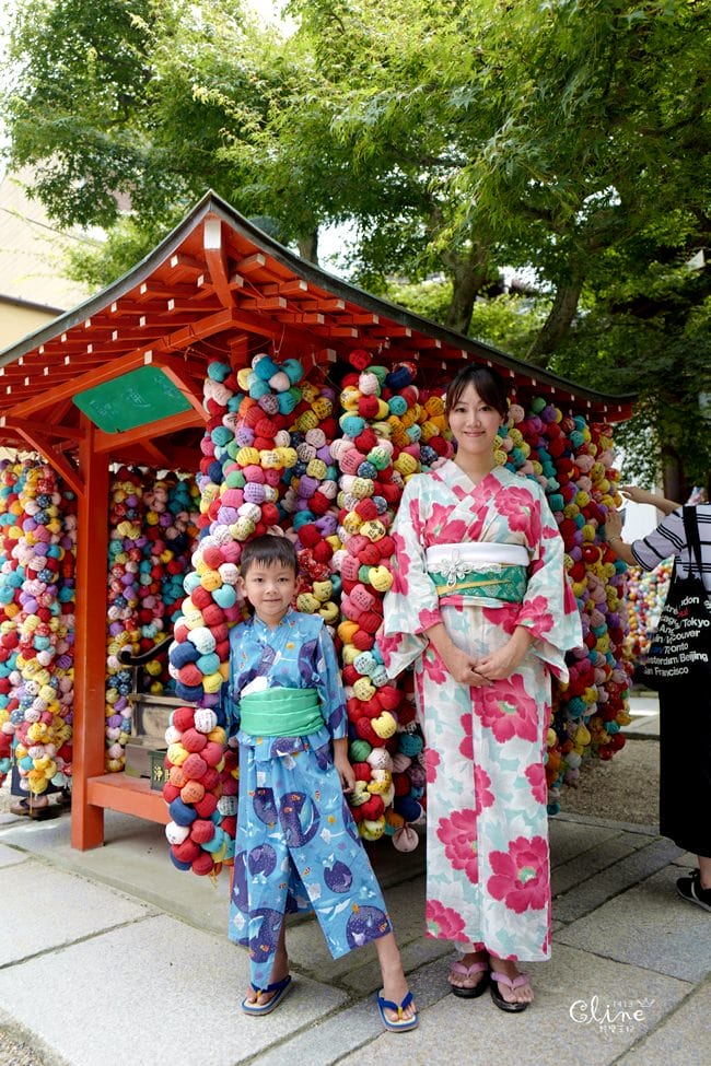▌2018京都和服體驗 ▌清水寺岡本和服、超好拍的IG打卡點八坂庚申堂、二年坂三年坂