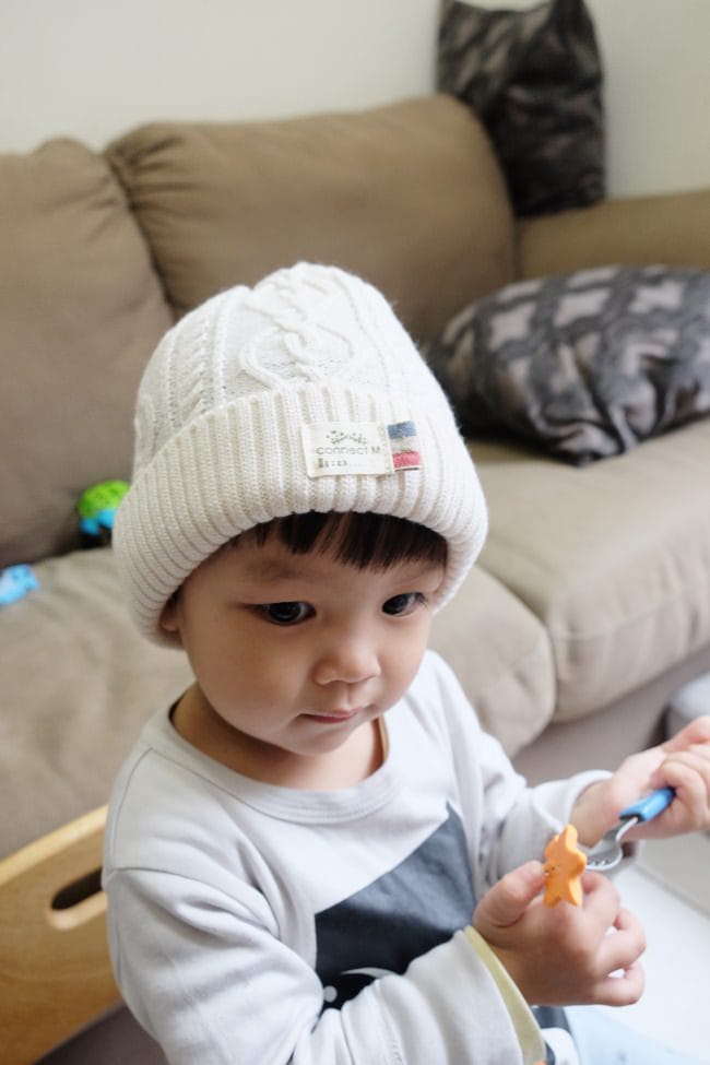 ▌已結團▌秋冬保暖團【Sandesica日本製六重紗防踢背心】、日本製Connect M毛帽＆脖圍