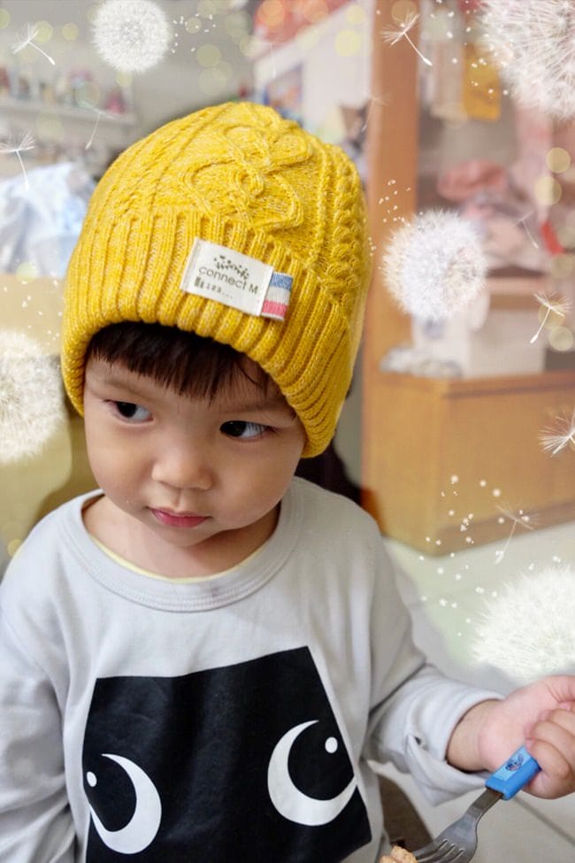 ▌已結團▌秋冬保暖團【Sandesica日本製六重紗防踢背心】、日本製Connect M毛帽＆脖圍