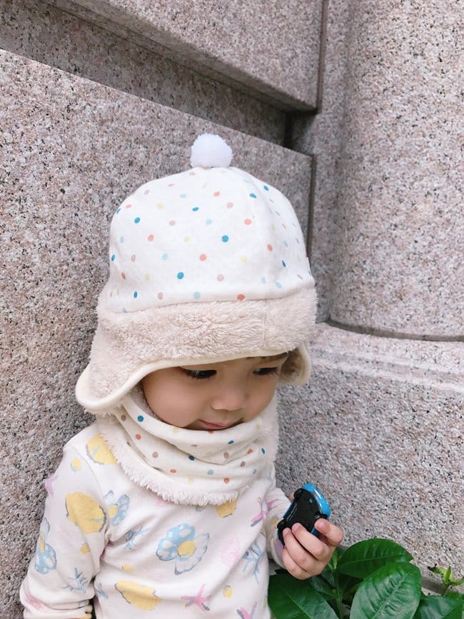 ▌已結團▌秋冬保暖團【Sandesica日本製六重紗防踢背心】、日本製Connect M毛帽＆脖圍