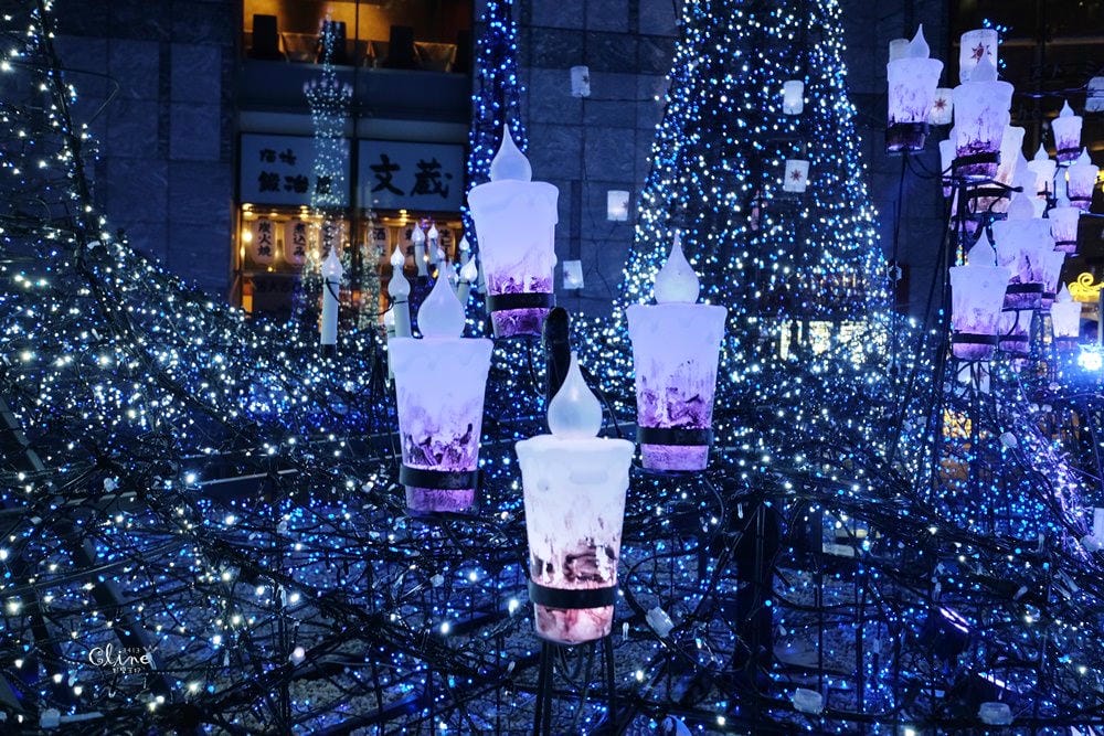 ▌2018東京聖誕燈飾▌東京最美【Caretta汐留浪漫點燈】冰雪奇緣、魔髮奇緣輪番上場