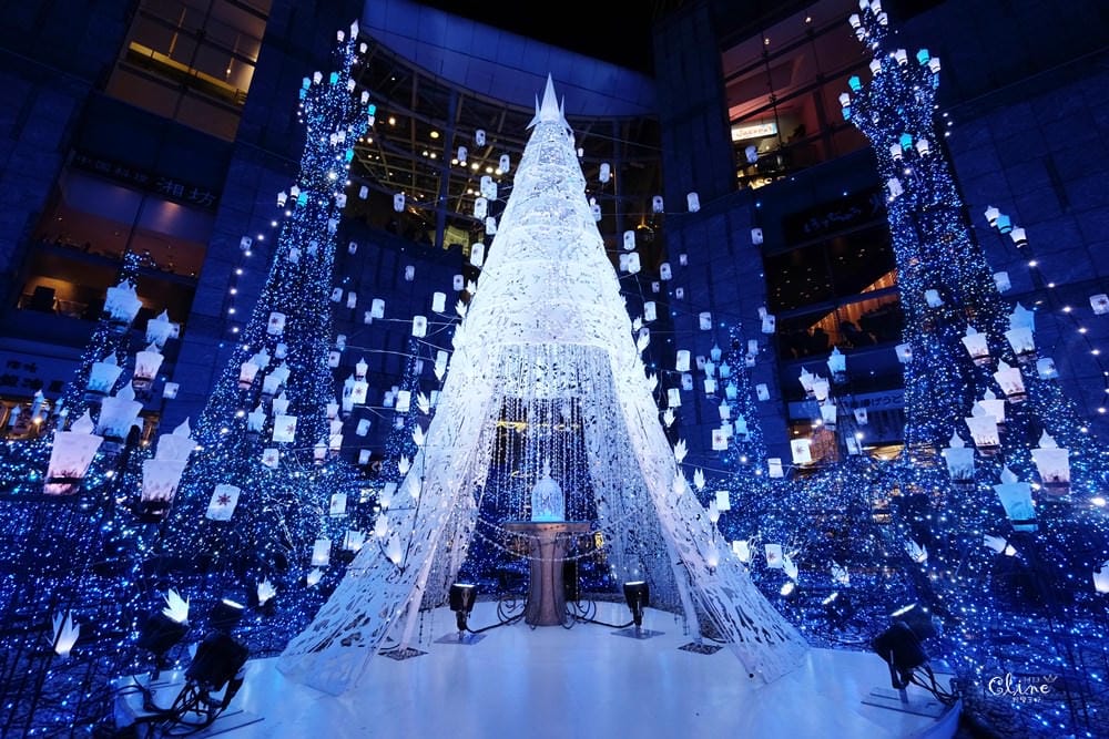 ▌2018東京聖誕燈飾▌東京最美【Caretta汐留浪漫點燈】冰雪奇緣、魔髮奇緣輪番上場