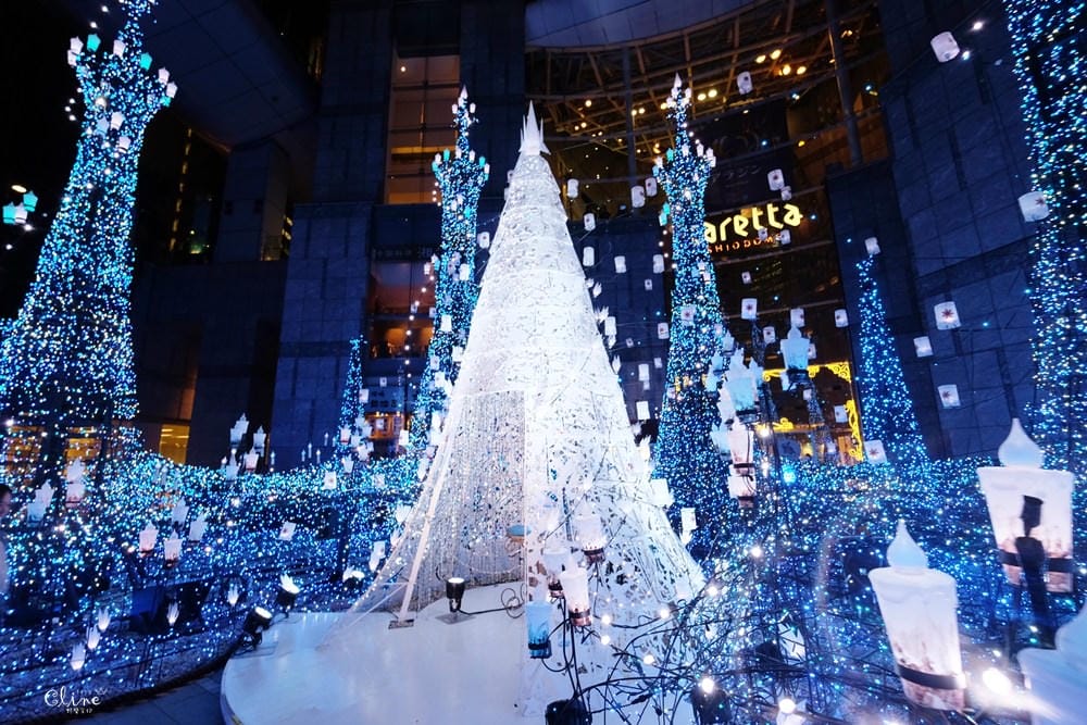▌2018東京聖誕燈飾▌東京最美【Caretta汐留浪漫點燈】冰雪奇緣、魔髮奇緣輪番上場