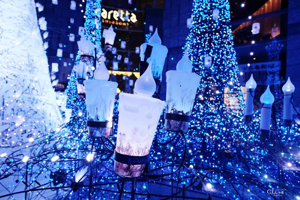 ▌2018東京聖誕燈飾▌東京最美【Caretta汐留浪漫點燈】冰雪奇緣、魔髮奇緣輪番上場