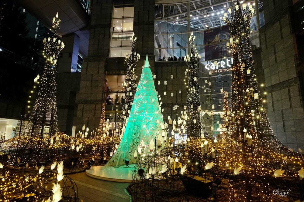 ▌2018東京聖誕燈飾▌東京最美【Caretta汐留浪漫點燈】冰雪奇緣、魔髮奇緣輪番上場