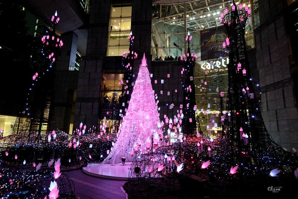 ▌2018東京聖誕燈飾▌東京最美【Caretta汐留浪漫點燈】冰雪奇緣、魔髮奇緣輪番上場