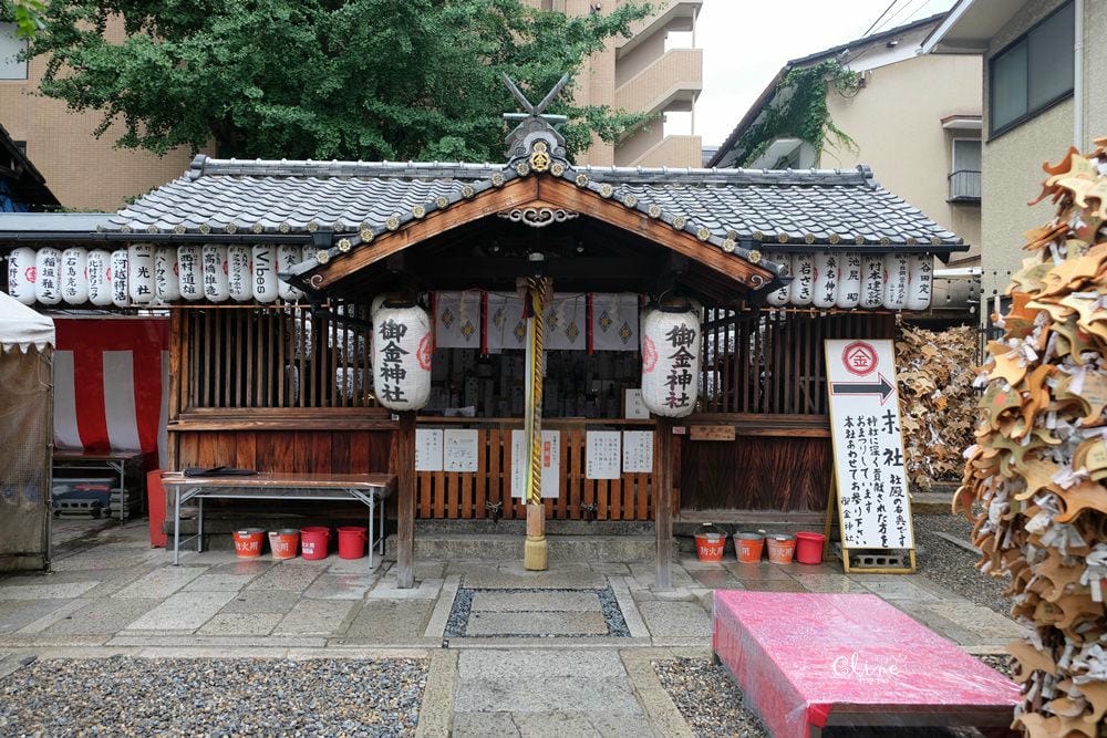 ▌京阪神親子自由行 ▌御金神社、嵐山半日遊