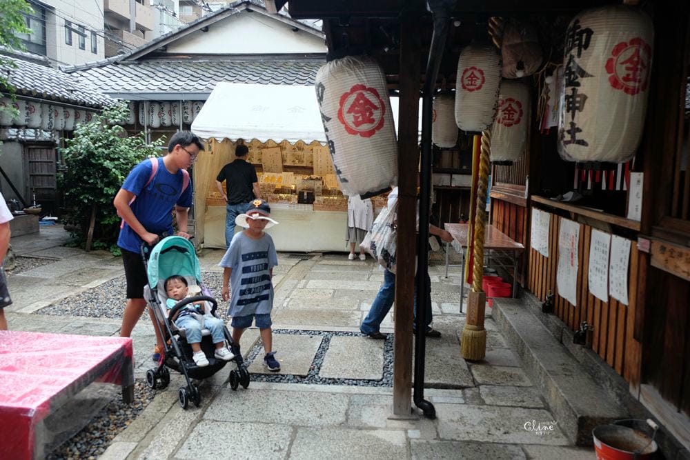▌京阪神親子自由行 ▌御金神社、嵐山半日遊