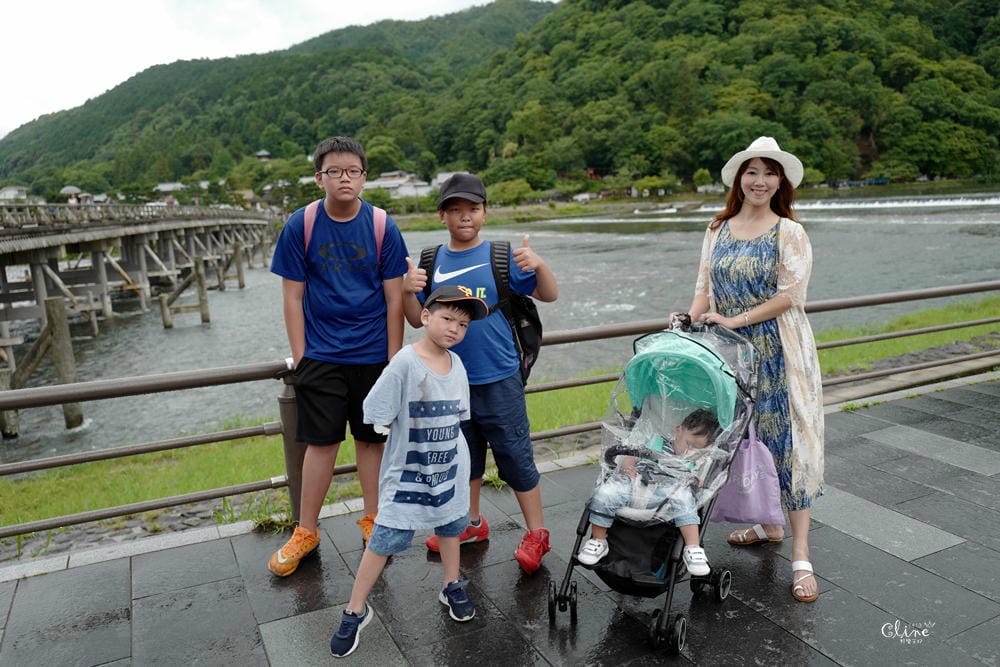 ▌京阪神親子自由行 ▌御金神社、嵐山半日遊