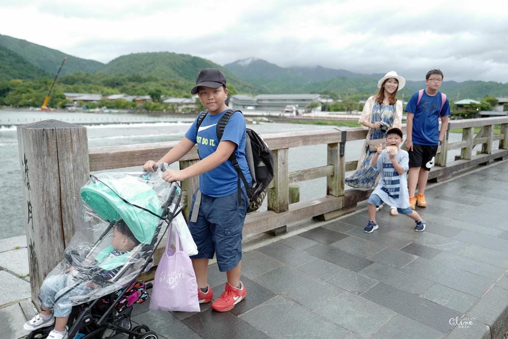 ▌京阪神親子自由行 ▌御金神社、嵐山半日遊