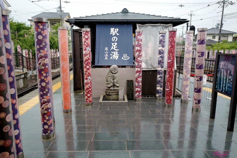 ▌京阪神親子自由行 ▌御金神社、嵐山半日遊