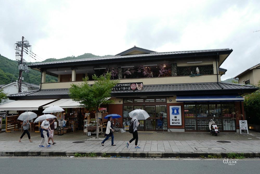 ▌京阪神親子自由行 ▌御金神社、嵐山半日遊