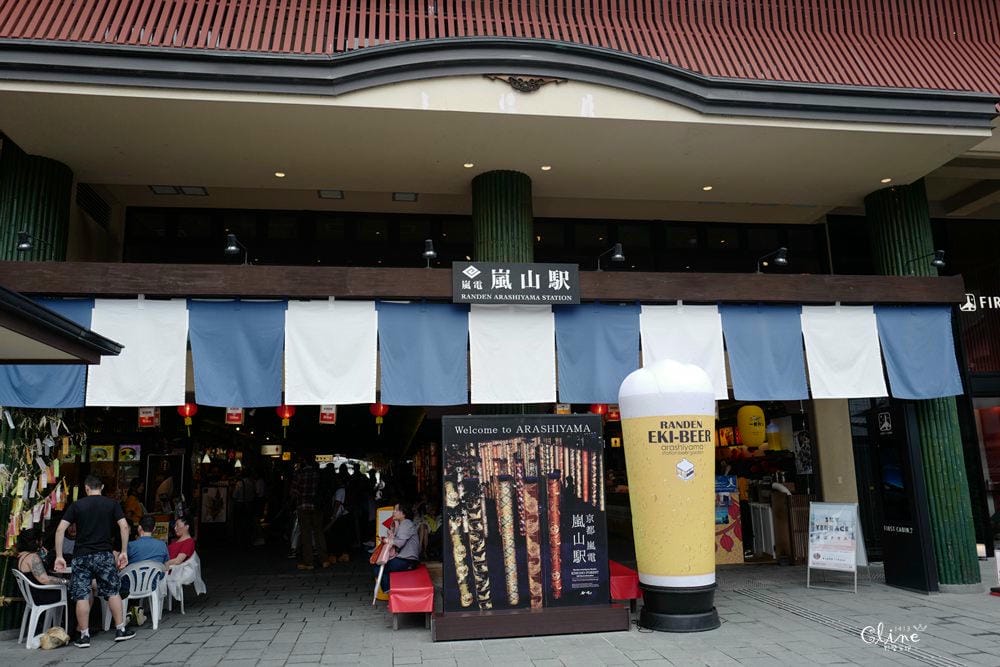 ▌京阪神親子自由行 ▌御金神社、嵐山半日遊