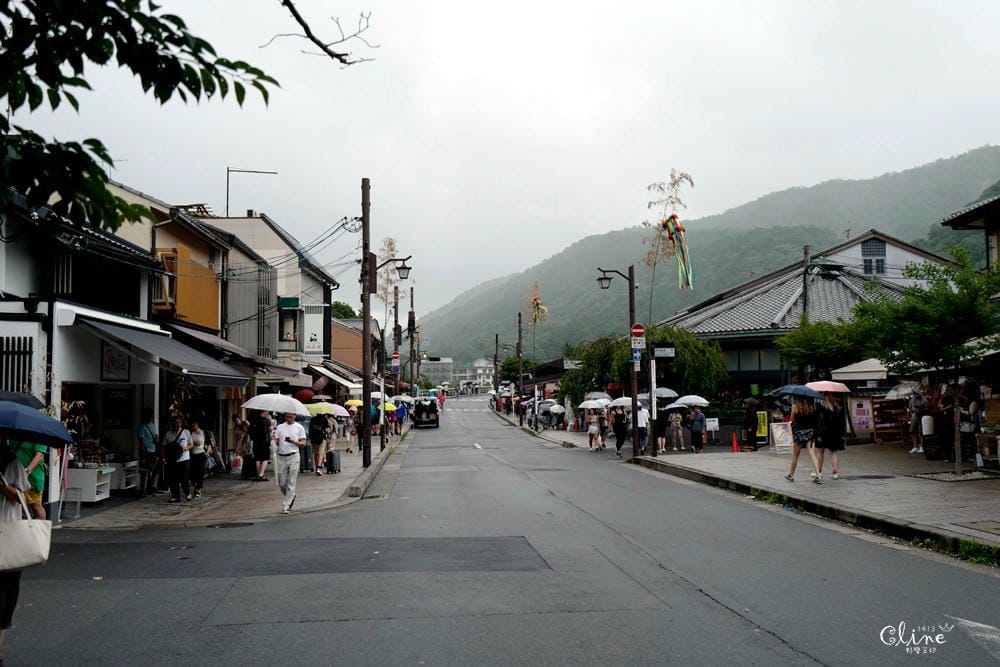 ▌京阪神親子自由行 ▌御金神社、嵐山半日遊