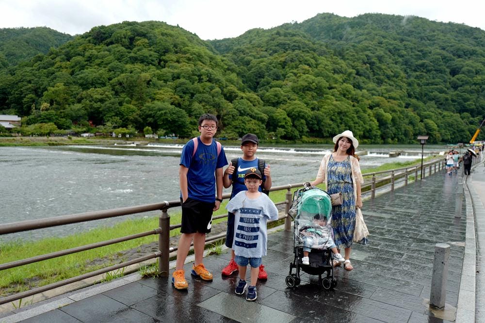▌京阪神親子自由行 ▌御金神社、嵐山半日遊