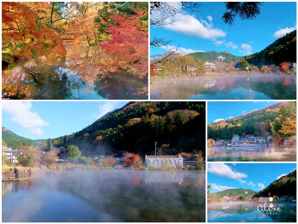 ▌2018東京博多自駕自由行▌從由布院、黑川溫泉玩到富士山河口湖、箱根。  賞楓自駕自由行！