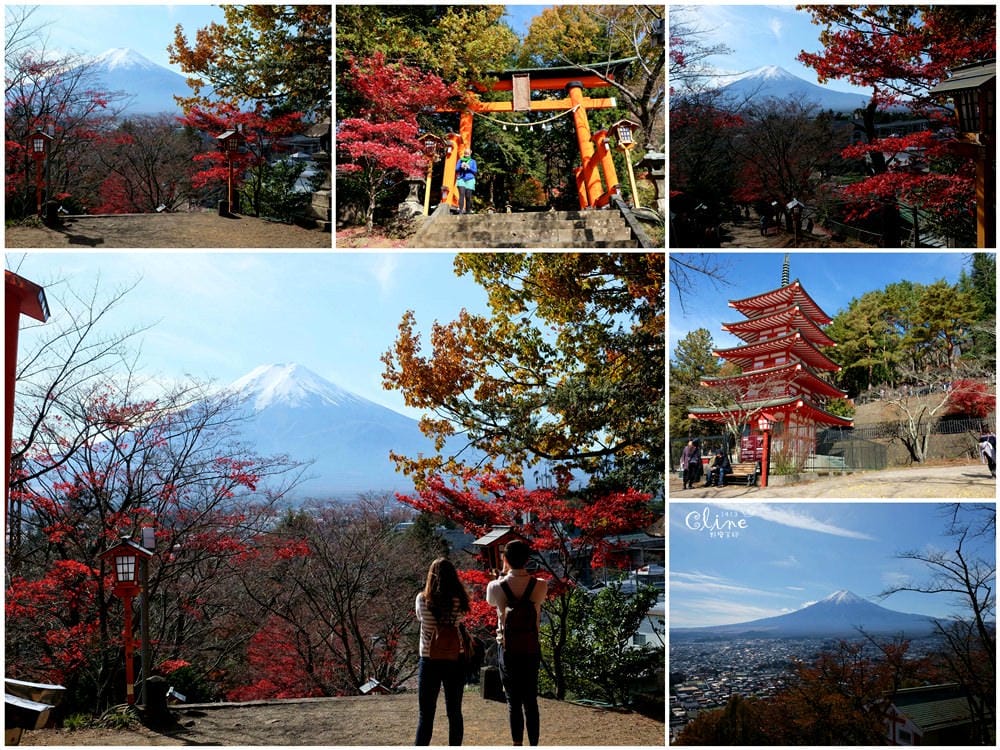 ▌2018東京博多自駕自由行▌從由布院、黑川溫泉玩到富士山河口湖、箱根。  賞楓自駕自由行！