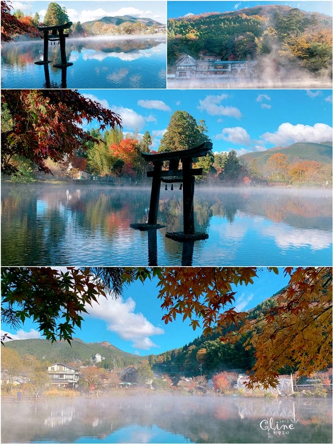 ▌2018東京博多自駕自由行▌從由布院、黑川溫泉玩到富士山河口湖、箱根。  賞楓自駕自由行！