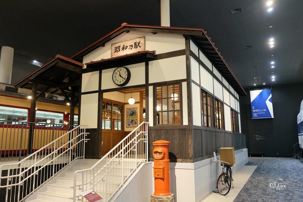 ▌京都鐵道博物館一日遊 ▌京都親子景點，小朋友放電的好去處。