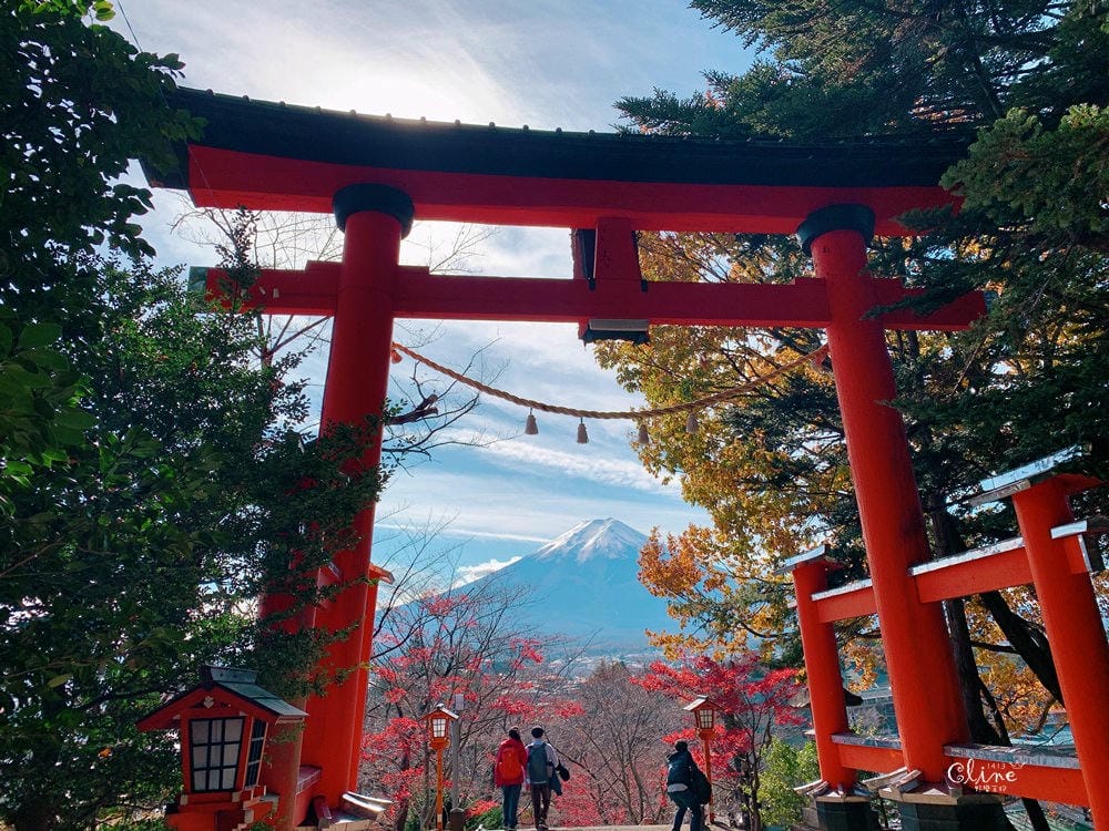 ▌河口湖景點▌2018新倉富士淺間神社。春櫻秋楓必來的景點之一 - 第10張圖 ▌河口湖景點▌2018新倉富士淺間神社。春櫻秋楓必來的景點之一