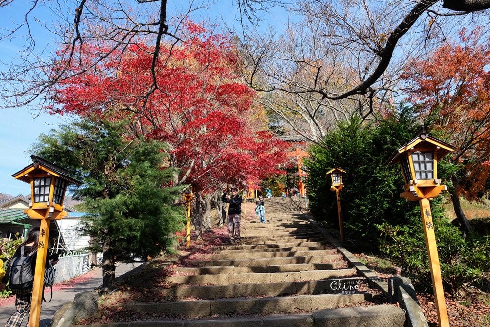 ▌河口湖景點▌2018新倉富士淺間神社。春櫻秋楓必來的景點之一 - 第7張圖 ▌河口湖景點▌2018新倉富士淺間神社。春櫻秋楓必來的景點之一
