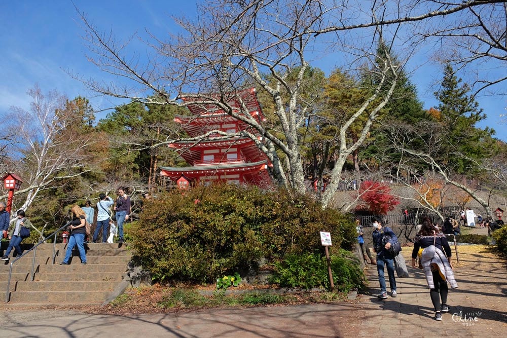 ▌河口湖景點▌2018新倉富士淺間神社。春櫻秋楓必來的景點之一 - 第42張圖 ▌河口湖景點▌2018新倉富士淺間神社。春櫻秋楓必來的景點之一