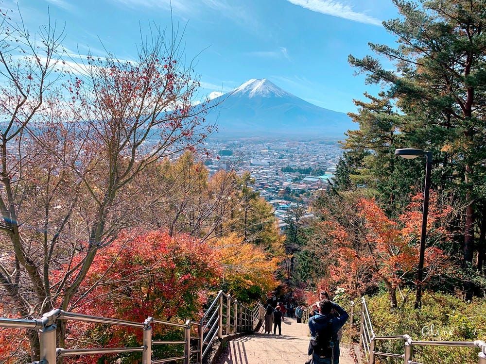 ▌河口湖景點▌2018新倉富士淺間神社。春櫻秋楓必來的景點之一 - 第30張圖 ▌河口湖景點▌2018新倉富士淺間神社。春櫻秋楓必來的景點之一