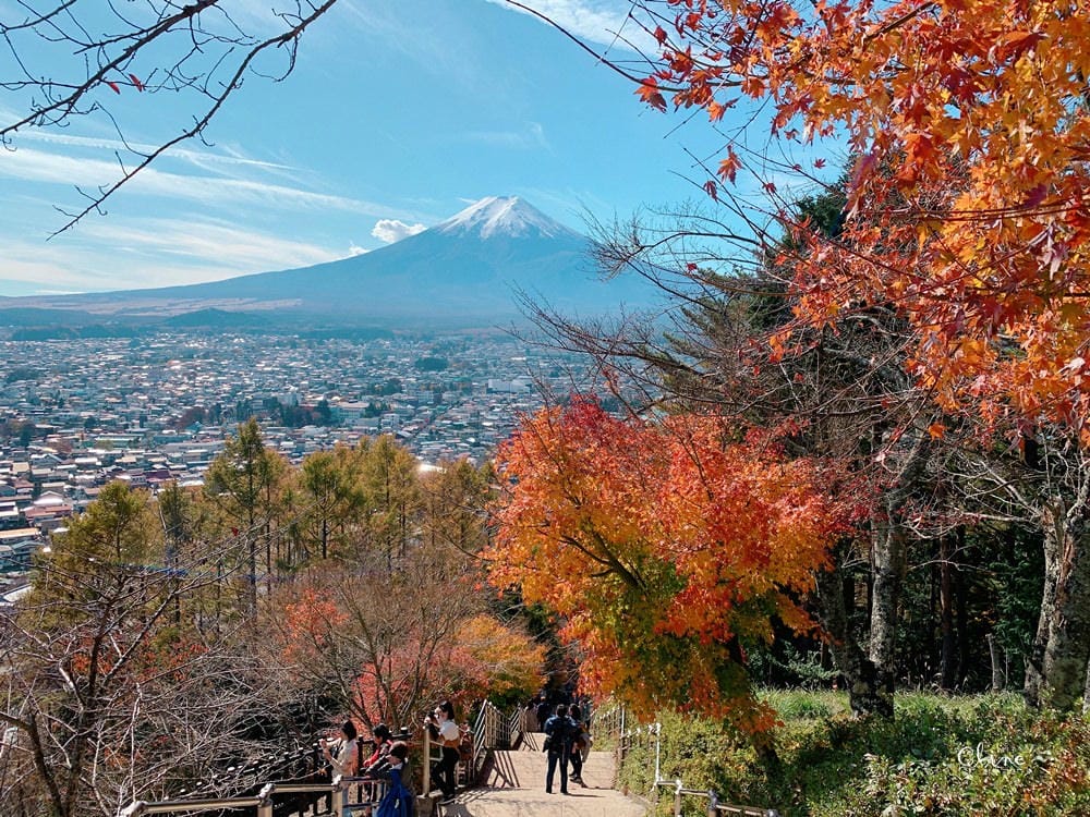▌河口湖景點▌2018新倉富士淺間神社。春櫻秋楓必來的景點之一 - 第41張圖 ▌河口湖景點▌2018新倉富士淺間神社。春櫻秋楓必來的景點之一