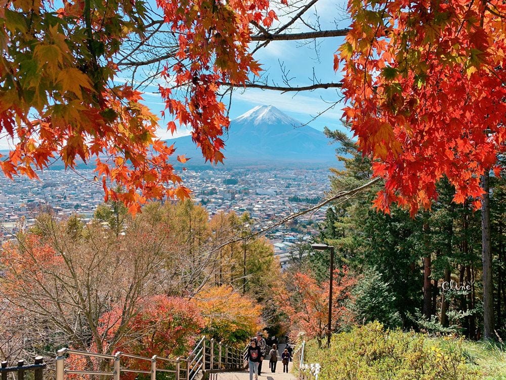 ▌河口湖景點▌2018新倉富士淺間神社。春櫻秋楓必來的景點之一 - 第37張圖 ▌河口湖景點▌2018新倉富士淺間神社。春櫻秋楓必來的景點之一