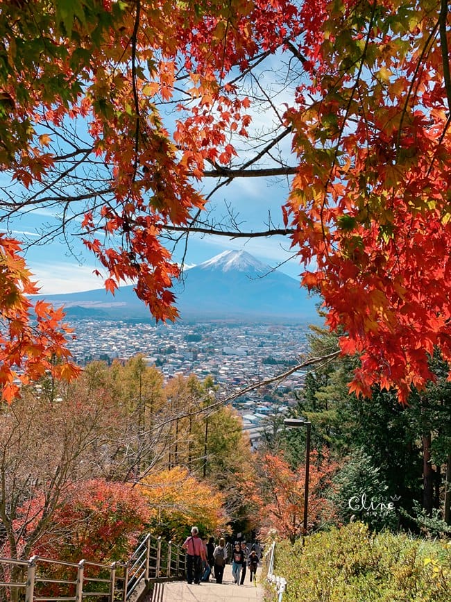 ▌河口湖景點▌2018新倉富士淺間神社。春櫻秋楓必來的景點之一 - 第34張圖 ▌河口湖景點▌2018新倉富士淺間神社。春櫻秋楓必來的景點之一
