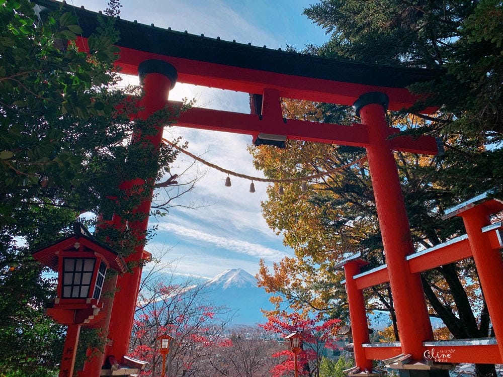 ▌河口湖景點▌2018新倉富士淺間神社。春櫻秋楓必來的景點之一 - 第9張圖 ▌河口湖景點▌2018新倉富士淺間神社。春櫻秋楓必來的景點之一