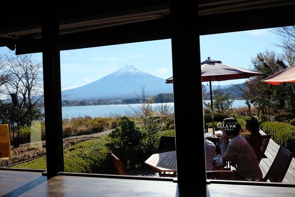 ▌河口湖景觀咖啡店▌Lake Bake Cafe 美景美食一次滿足