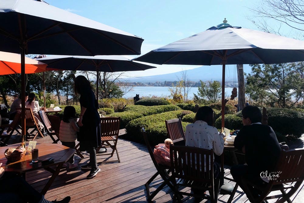 ▌河口湖景觀咖啡店▌Lake Bake Cafe 美景美食一次滿足