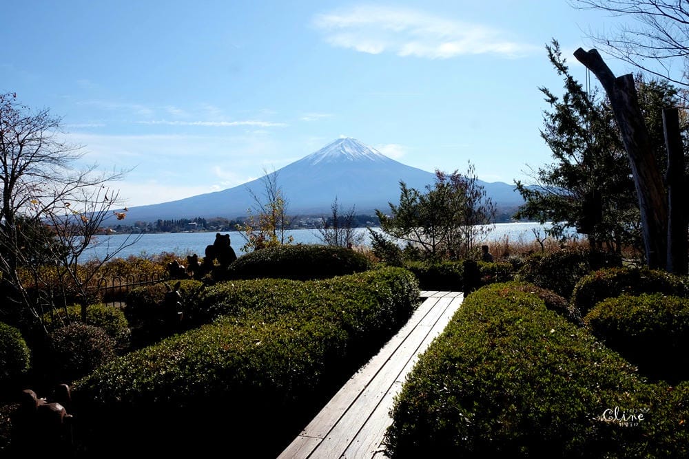 ▌河口湖景觀咖啡店▌Lake Bake Cafe 美景美食一次滿足