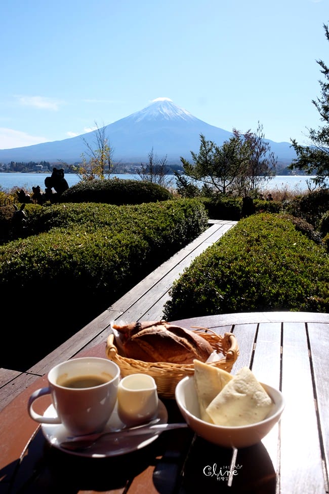 ▌河口湖景觀咖啡店▌Lake Bake Cafe 美景美食一次滿足