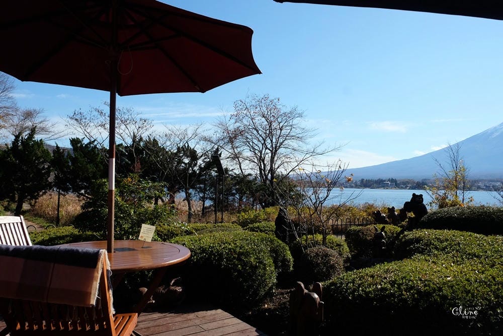 ▌河口湖景觀咖啡店▌Lake Bake Cafe 美景美食一次滿足