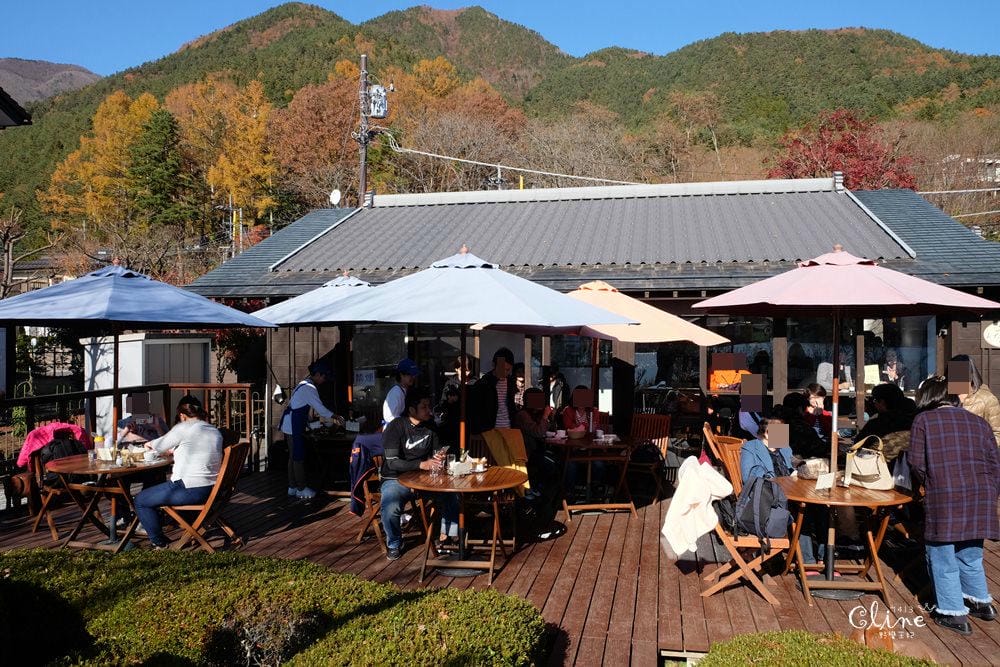 ▌河口湖景觀咖啡店▌Lake Bake Cafe 美景美食一次滿足