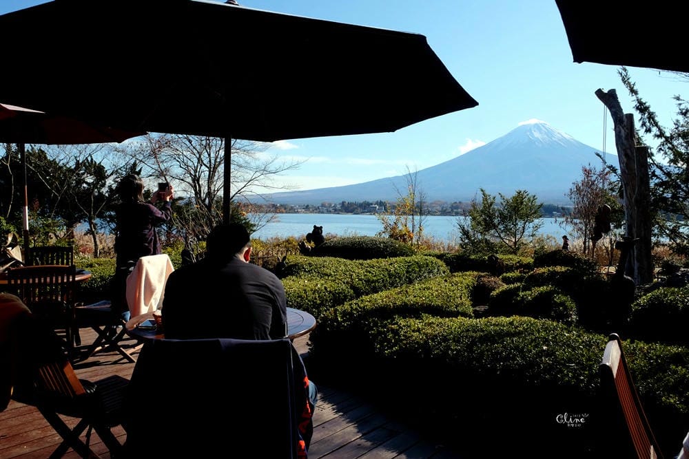 ▌河口湖景觀咖啡店▌Lake Bake Cafe 美景美食一次滿足